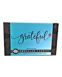 Grateful Assorted Boxed Chocolate