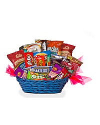 Candy Junk Food Party Food Basket
