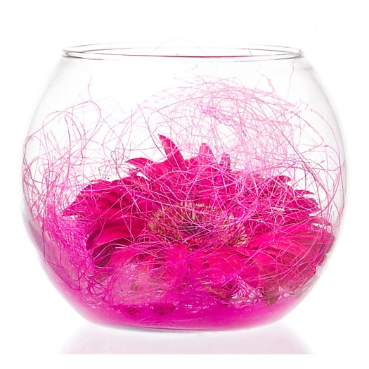 Perfectly Pink Bubble Bowl